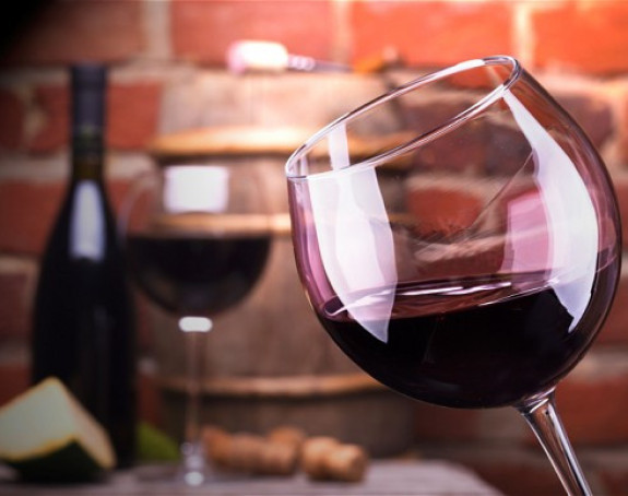 Ne opija vas vino, već čaša iz koje pijete