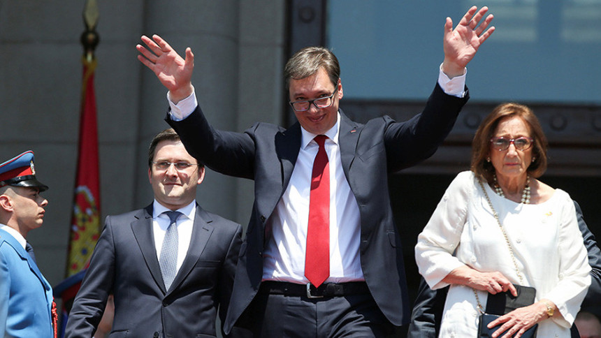 Na inauguraciji 5.000 zvanica