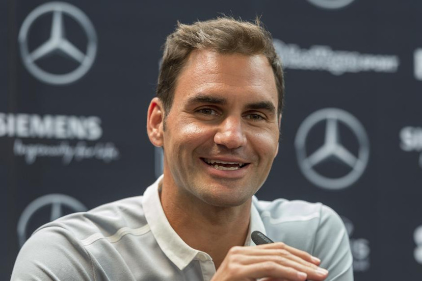 Opa! Federer promijenio imidž!