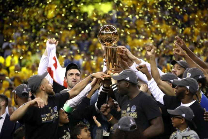 Voriorsi su šampioni, MVP Durentu prvi prsten!