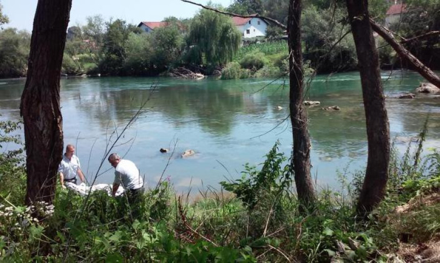 U Vrbasu nađeno tijelo muškarca