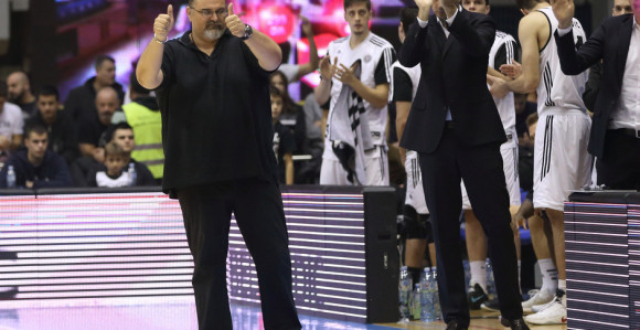 Aleksandar Džikić nije više trener Partizana!