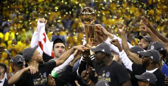 Вориорси су шампиони, МВП Дуренту први прстен!