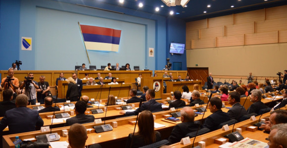 Poslanici NSRS o krivičnom zakonu