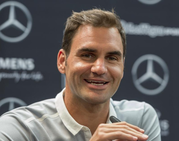 Opa! Federer promijenio imidž!