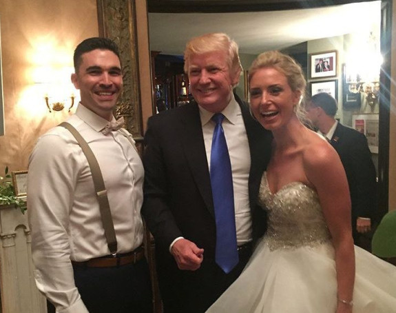 Kad Tramp upadne na vjenčanje