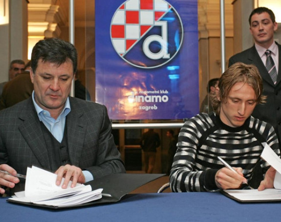 Modrić: Potpisivao sam sve što mi je dao Mamić!