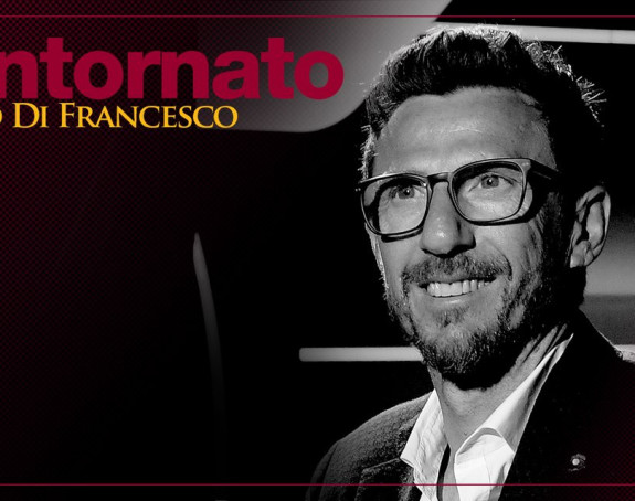 Zvanično: Di Frančesko na klupi Rome!