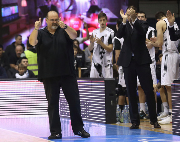 Aleksandar Džikić nije više trener Partizana!
