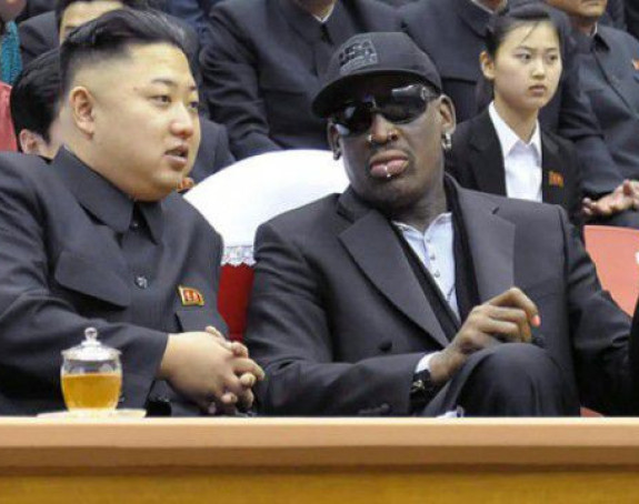 Rodman "otvara vrata" Sjevernoj Koreji!