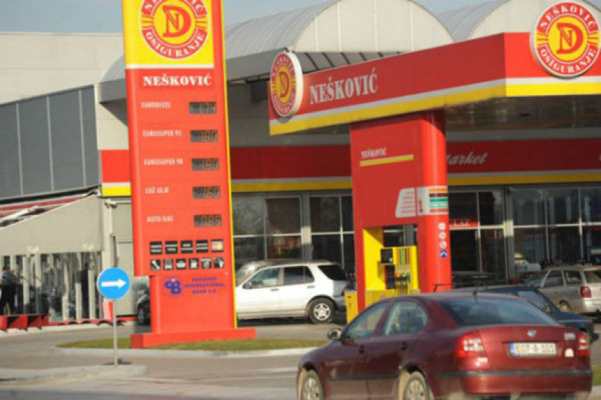 Цијене горива мање за 0.05 КМ