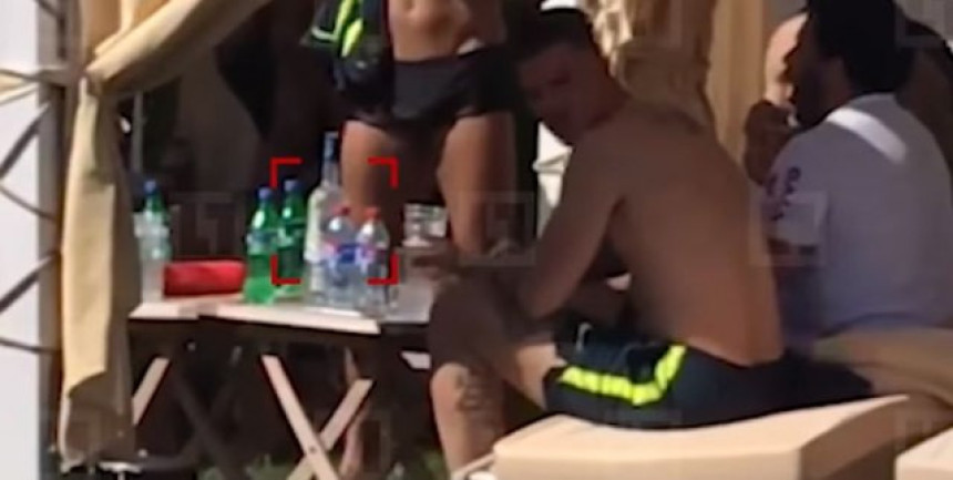 Video: Brazilci se "malo" opustili - uz vodku!