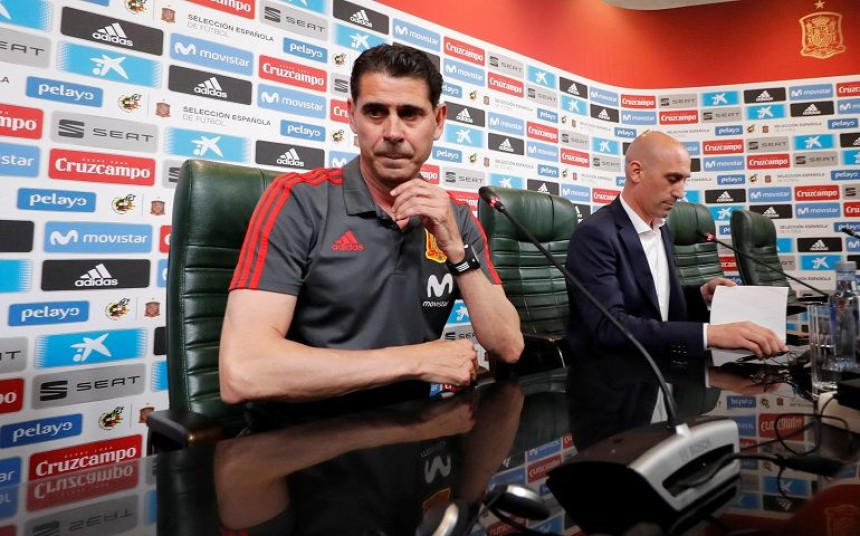 Legenda već preuzela Špance: Za početak - večera!