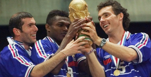 Istorijat SP - Francuska 1998: Eksplozija Zidana!