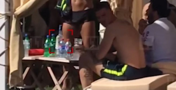 Video: Brazilci se "malo" opustili - uz vodku!