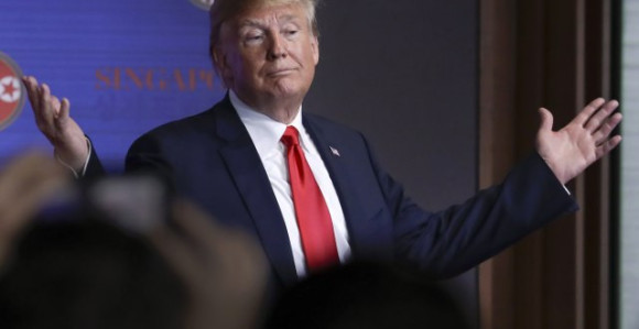 Tramp poručio: Lijepo spavajte!