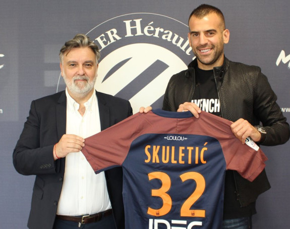 Pričalo se da će u Partizan, a pojačao Monpelje!