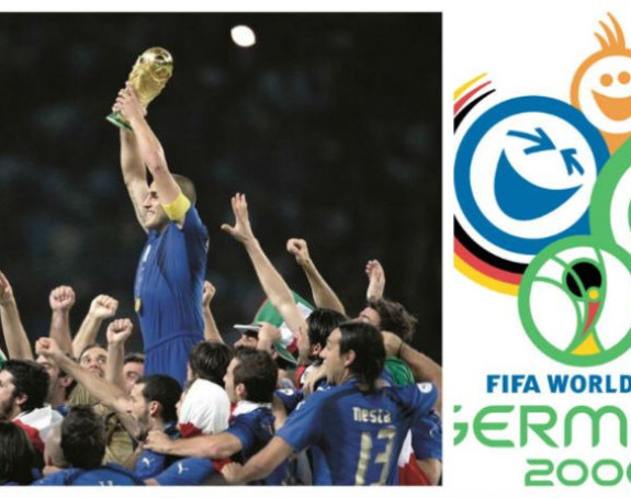 Istorijat SP - Njemačka 2006: Zizuov posljednji ples...!