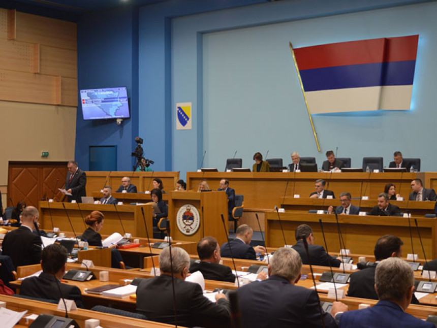 Parlament Srpske usvojio set zakona 