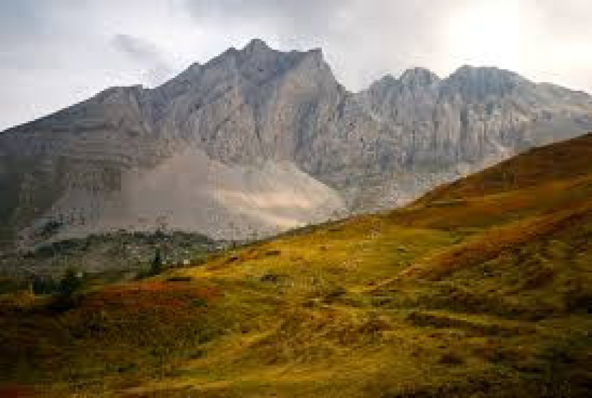 Planinar stradao na Komovima