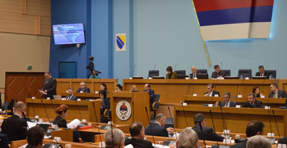 Parlament Srpske usvojio set zakona 