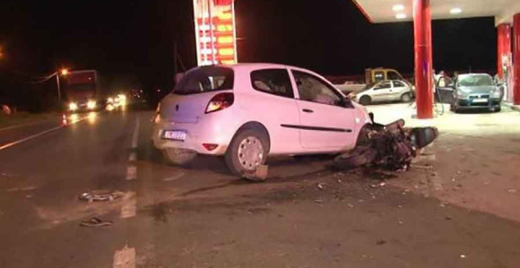 Djevojčica (15) stradala na motoru