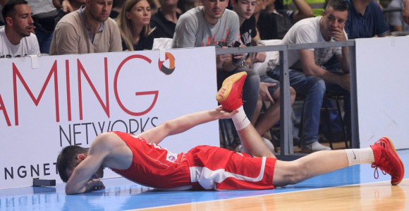 Dobrić u kolicima napustio "Pionir"!