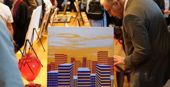 Slika Paićeve na Petoj aveniji  