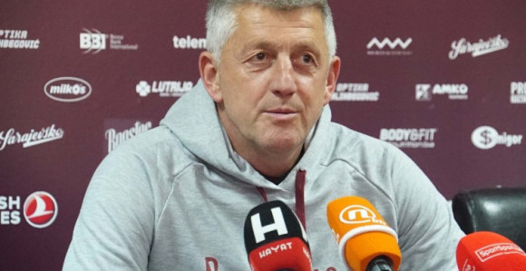 Musemić ostaje trener Sarajeva!