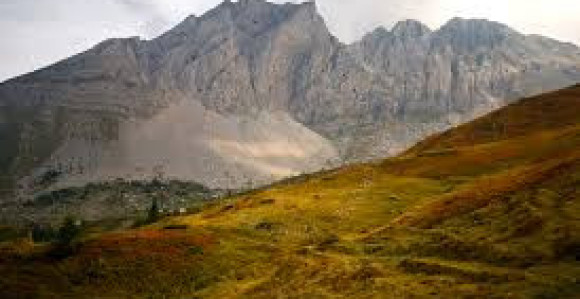 Planinar stradao na Komovima