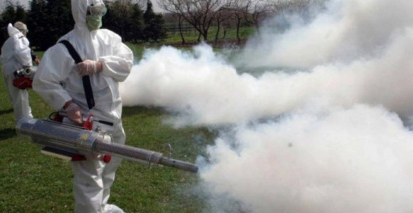 Zaprašivanje komaraca u BL  