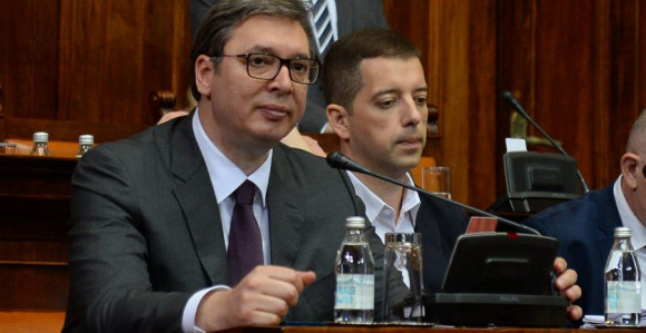 KiM: Vučić traži pomoć Trampa 