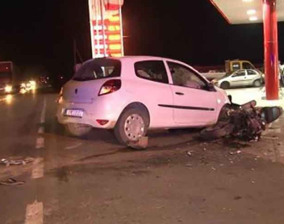 Djevojčica (15) stradala na motoru