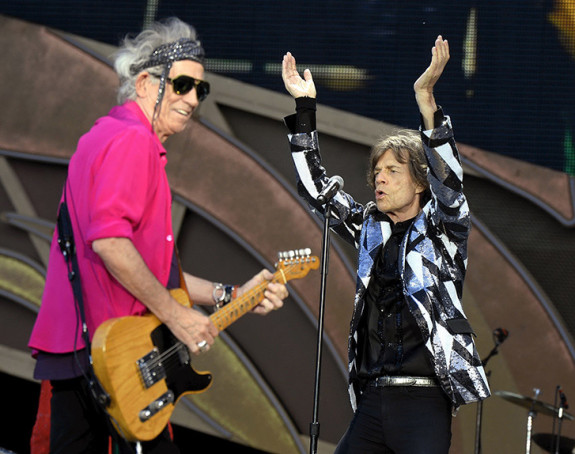 Rokenrol ikona u punoj snazi 