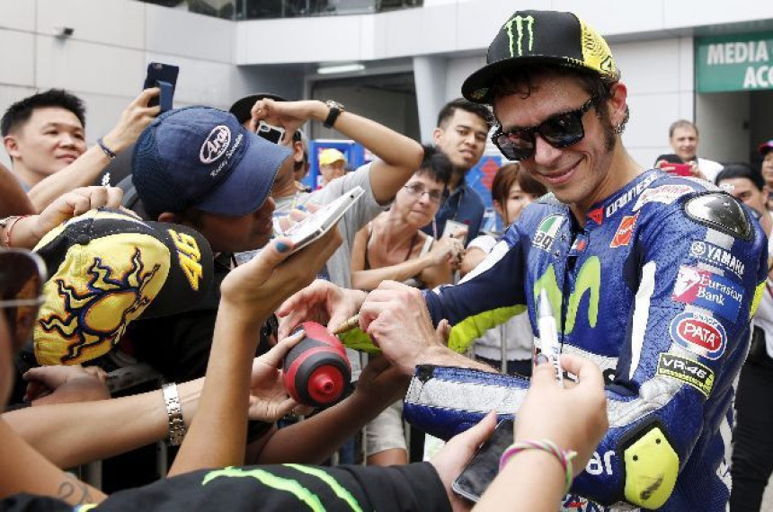 Moto GP - Doktor se pomamio: Obećavam iskupljenje na Saksenringu!
