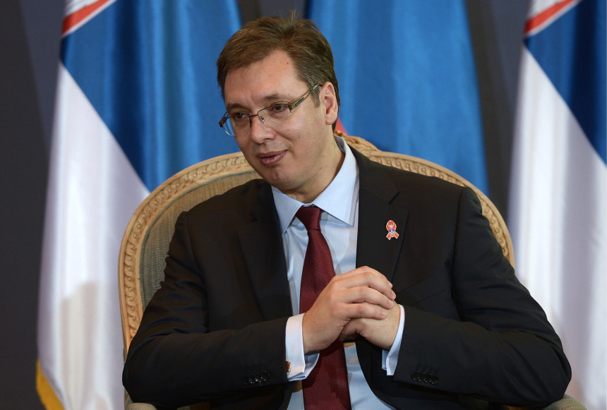 Vučić: Jedini problem migrantska kriza