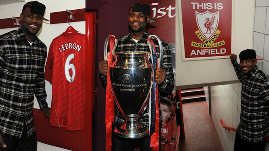 Lebron poručio Klopu: Ako budeš imao mjesta za mene...!