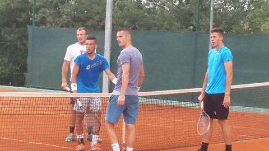 DK - Teniseri BiH: Bićemo spremni 100 % za Turke!