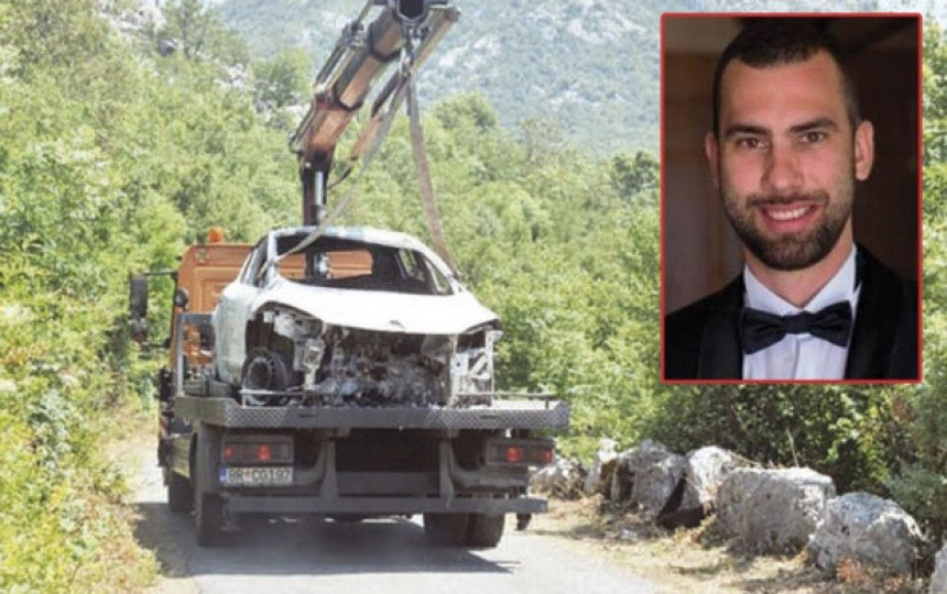 Misteriozni nestanak mladića: Zapaljeni auto i crna patika