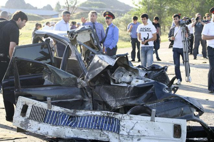 Судар у Русији: Седам мртвих, 26 повријеђених