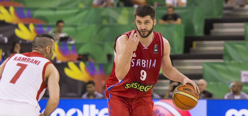 Stefan Marković - vezivno tkivo reprezentacije Srbije!