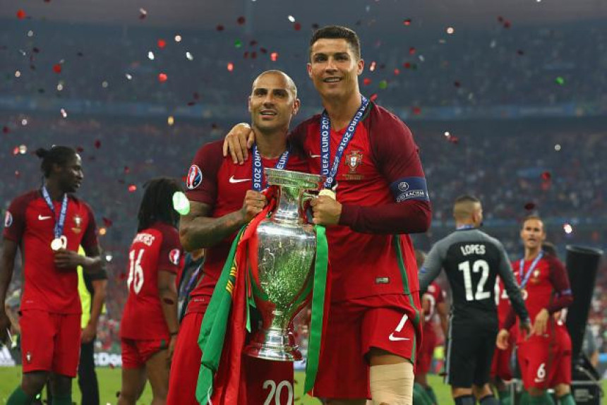 Kvarežma: Jedini fudbaler kojem se divim je Ronaldo!