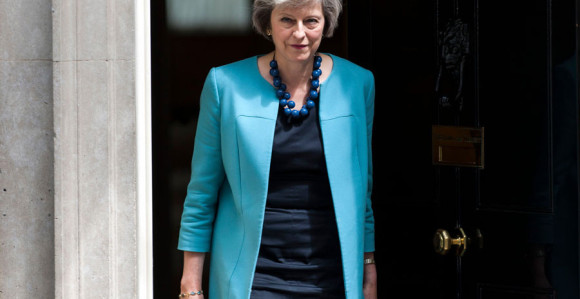  Tereza Mej kao "gvozdena kancelarka"