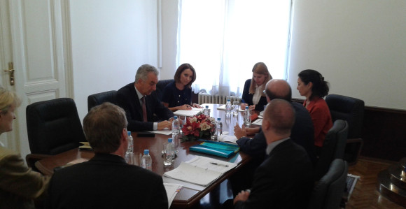 Šarović se sastao sa direktorom EBRD-a