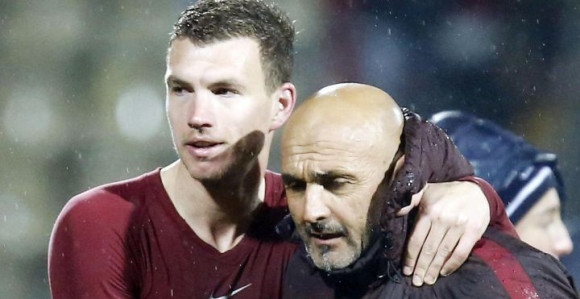 Spaleti: Džeko je prvi napadač Rome, ako ostane...!