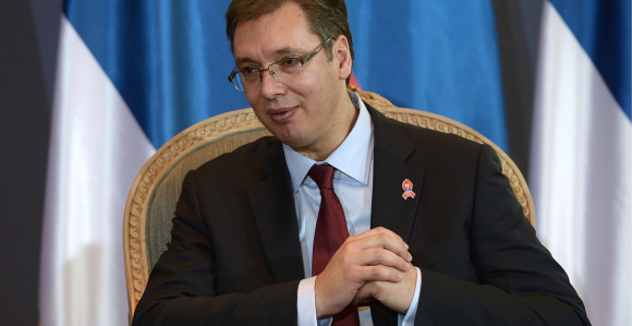 Вучић: Једини проблем мигрантска криза