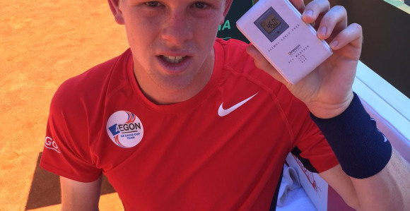 DK - Topljenje na Tašu: Englez izmerio 45 stepeni!