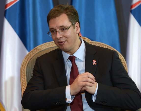 Vučić: Jedini problem migrantska kriza
