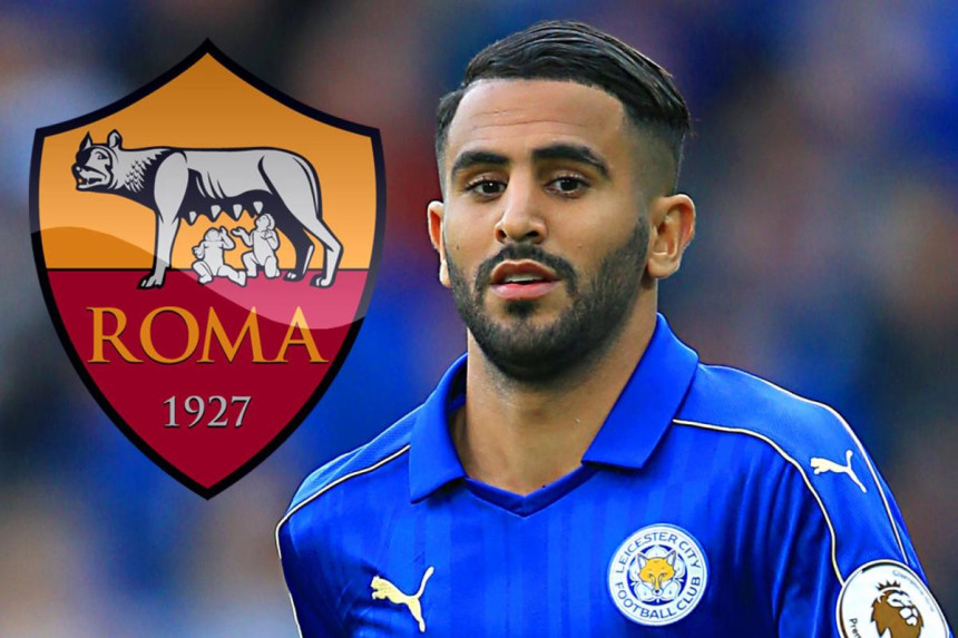 Roma ponudila 33 miliona € za Mahreza!