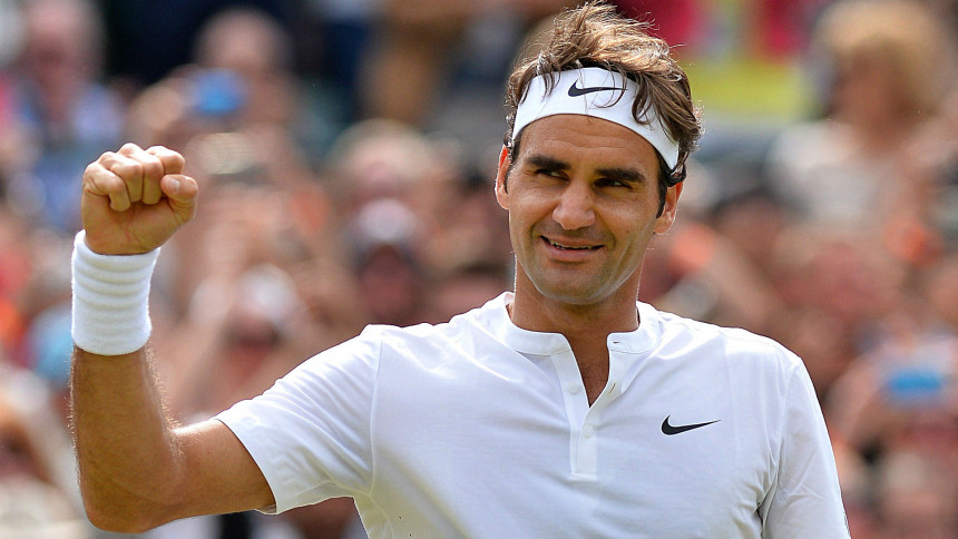 WB - Federer: Sva trojica su viši i snažniji od mene!